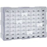 vidaXL Organizator sa 64 ladice 52 x 16 x 37,5 cm | shoptok.hr