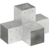 za stupove u X-obliku od pocinčanog metala 101 x 101 mm