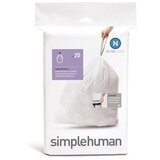 simplehuman CW0174 Vreča za smeti tipa N, polnilo (20 kos) | Shoptok.si