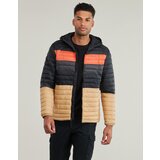 Columbia Puhovke POWDER PASS HOODED JACKET Večbarvna | Shoptok.si