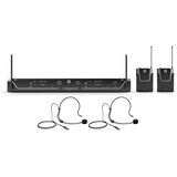 Ld Systems U305 BPH 2 Dvojni naglavni daljinski mikrofon - - Audio-Kondric | Shoptok.si