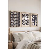 WALLXPERT Č-300443 - 3040 set dekorativnih slika u više boja (3 komada) | Eponuda.com
