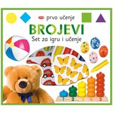 Lusio Slikovnica Prvo učenje, Brojevi Cijene