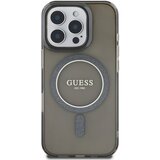 Guess Ohišje za iPhone 16 Pro MagSafe z bleš?e?im krogom, ?rna, (21749264) Cene