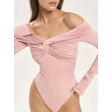 Embody Ženski bodi Hanna, Roze Cene