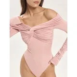 Ženski bodi Hanna, Roze