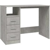  Radni stol siva boja betona 102x50x76 cm konstruirano drvo | Eponuda.ba