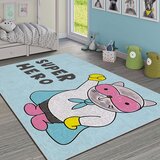 Conceptum Hypnose Tepih Hmı Kdc-26, Pravougaoni, 100x140 cm, Svetloplavi | ePonuda.com