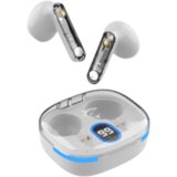 White Shark slušalke HYPERBEAT bele bluetooth z mikrofonom GEB-TWS37 | Shoptok.si