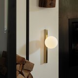 Ideal Lux led zidna svetiljka binomio 1xG9/3W/230V zlatna | Eponuda.com