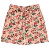 Marisse Cotton Floral Shorts L-Sh-3728 L.Terra Cotta | Shoptok.si