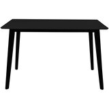 House Nordic Jedilna miza s črno mizno ploščo 70x120 cm Vojens – | Shoptok.si