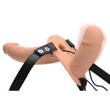 Strap U dvostruki vibrator sa strap-on Power Pegge Cijene