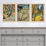 Wallity Set uramljenih slika 3NTC_UN87641, 3 Dela | ePonuda.com