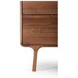 Gazzda Rjava komoda iz masivnega oreha 90x90x45 cm Fawn – | Shoptok.si