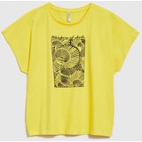 Marisse Cotton Blouse With Yellow Print | ePonuda.com
