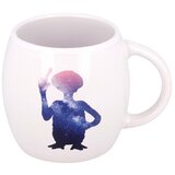 NOBRAND E.T., Keramična Skodelica 380ml z Darilno Škatlo Galaktični Nezemljan, Bela, (5000071317) | Shoptok.si