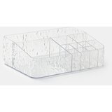 Sinsay Transparentni organizator za kozmetiku s pretincima | shoptok.hr