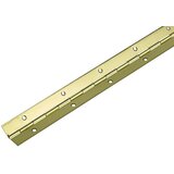 Hettich Palični tečaj (Do x Š x De: 1.200 x 32 x 0,6 mm, Medeninasta prevleka) | Shoptok.si