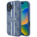 Guess OVITEK 4G PRINTED STRIESES ZA MAGSAFE OVITEK ZA IPHONE 16 MODRA, (21898510) | Shoptok.si