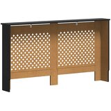  Pokrov za radijator crni 152 x 19 x 81,5 cm MDF | Eponuda.com