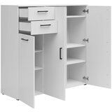 CARRYHOME komoda, bela | Shoptok.si