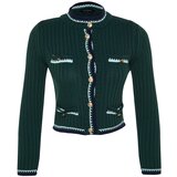 Trendyol Cardigan - Green - Regular fit Cijene