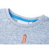  Dječja majica plava prošarana 128 | shoptok.hr