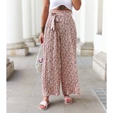 Gemre Pink wide pleated trousers Pietro | shoptok.hr