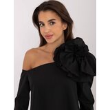 LAKERTA Blouse-LK-BZ-509656.21-black | Shoptok.si