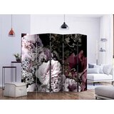 Artgeist PARAVAN 225/172/3 cm barve gozdnih sadežev, barve bezga, magenta | Shoptok.si