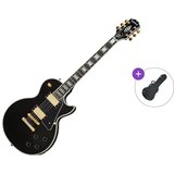 Epiphone Les Paul Custom SET Ebony Električna gitara | shoptok.hr