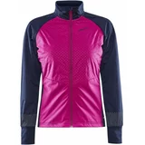 Craft STORM BALANCE Ženska zimska jakna za skijaško trčanje, ružičasta, veličina