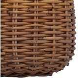  Košara za rože s shranjevanjem 2 pcs Rjava Ratan Lacak, (5000285953) | Shoptok.si