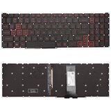  Tipkovnica Acer Predator Helios PH315-52 PH317-53 - Rdeča Cene