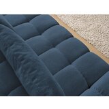 Bobochic Paris Temno modra sedežna garnitura iz šenilje 278 cm Everest – | Shoptok.si