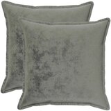  Presvlaka za jastuk 2 kom. HOUTEN Tamnosiva 80 x 80 cm Flanel - Dizajn s paspulom Tamnosiva 80 x 80 cm | shoptok.hr