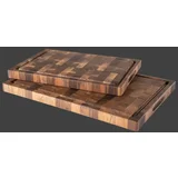 holz daska sa kanalom 540x300x40mm ( 6061 ) orah