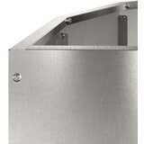  Sadilica Srebrno 90 x 45 x 35 cm Nehrđajući čelik | shoptok.hr