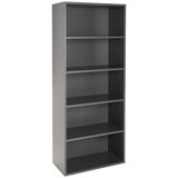 Germania Antracitno siv regal 80x197 cm Agenda – | Shoptok.si