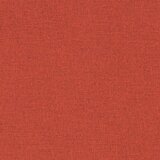  Jastuk za vrtnu klupu prošarano crvena 200x50x7 cm tkanina | shoptok.hr