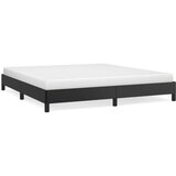 vidaXL okvir za krevet crni 180x200 cm od umjetne kože | shoptok.hr