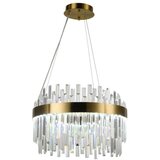  LED prigušiva luster na sajli LED/70W/230V 3000-6500K zlatna + daljinski upravljač | Eponuda.com
