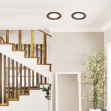  led ugradna svetiljka woody spot LED/16,5W/230V 4000K trešnja, prečnik 18,5 cm | Eponuda.com
