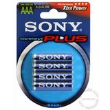 Sony AM4B4A AAA LR03 1.5V (4-pack) Plus alkalne baterija | ePonuda.com