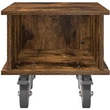 TV stalak Dimljeni hrast 37 x 35 x 35 cm Konstruirano drvo | Eponuda.com
