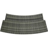  4-dijelni vrtni barski set s jastucima sivi | Eponuda.com