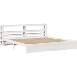 vidaXL Okvir kreveta s uzglavljem bez madraca bijeli 180x200 cm | shoptok.hr