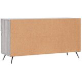  Klupa za cipele siva boja hrasta 102x35x55 cm konstruirano drvo | Eponuda.ba
