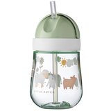 Mepal Bijela/svijetlo zelena dječja šalica od tritana 300 ml Little farm – | shoptok.hr